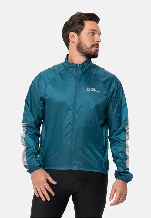 Actual product image Jack Wolfskin Morobbia Wind Jkt M (S)
