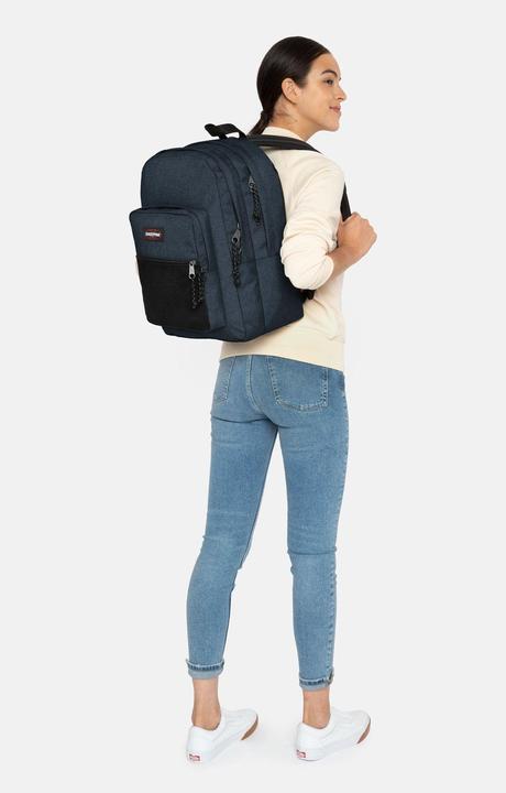 Actual product image Eastpak Pinnacle Rugzak 38 litre - Triple Denim (38 l)