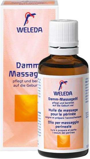 Produktbild Weleda Damm-Massageöl