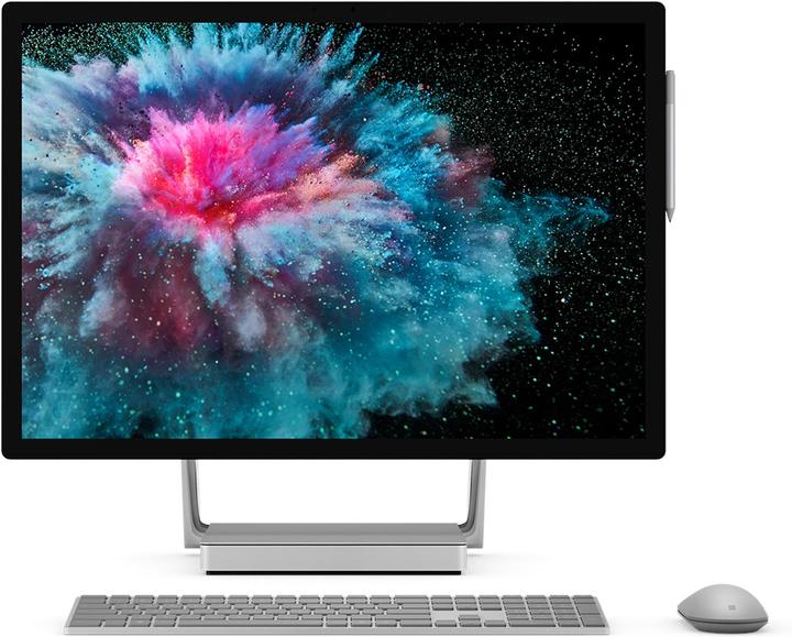 Microsoft Surface Studio 2 (Intel Core i7-7820HQ Intel Core i7-7820HQ, 32 Go, 1000 Go, GeForce GTX 1070)