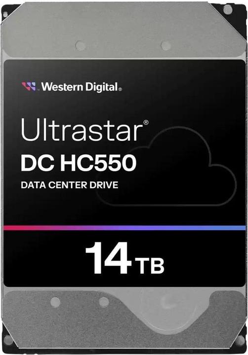 Produktbild WD 0F38581 - Ultrastar 14 TB Interner Speicher, 3.5 Zoll, SATA (14 TB, 3.5")