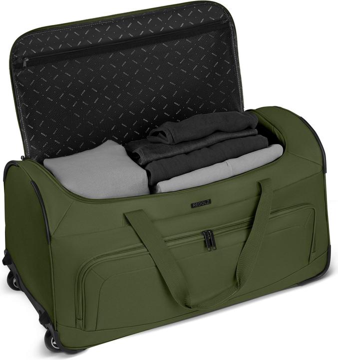 Image du produit Redolz Sac de voyage Duffle Essentials 2 roues 71 cm (83 l)