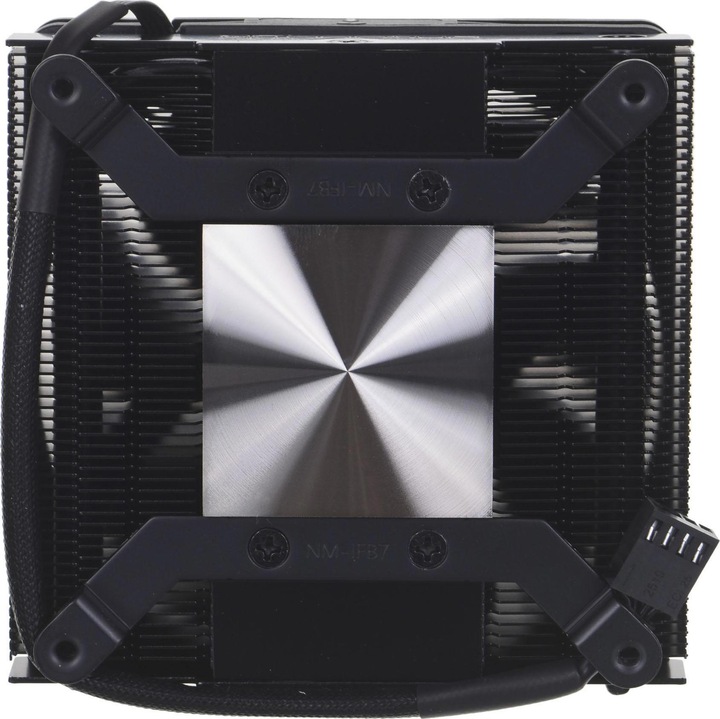 Actual product image Noctua NH-L9i-17xx chromax.black (37 mm)