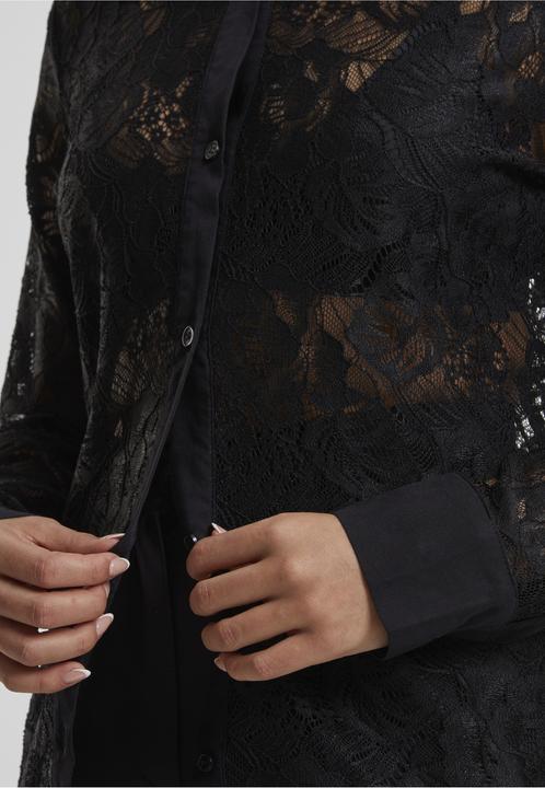 Produktbild Urban Classics Spitzenbluse Damen (S)