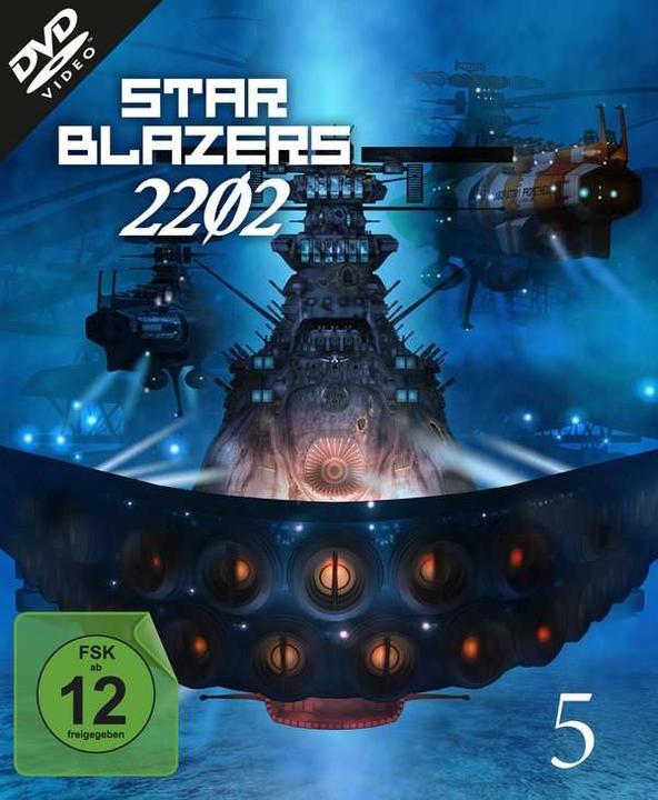 Immagine prodotto Star Blazers 2202 - Space Battleship Yamato - Vol.5 (Ep. 22-26) (DVD) (DVD, Giapponese, Tedesco)