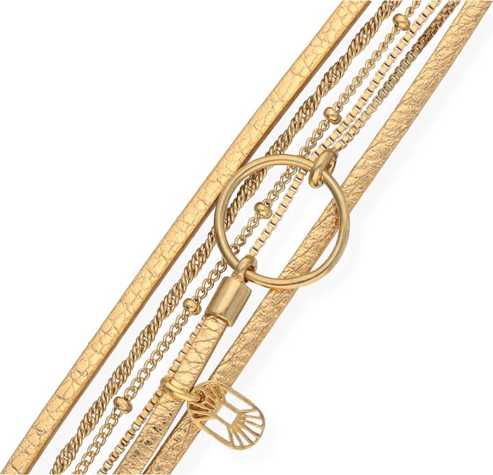 Produktbild Flowers Forzoé Clover (18 cm, Messing Plaqué Or)