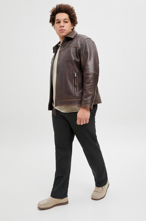 Actual product image Jack & Jones Plus Size Tapered Fit Karottenhosen Karottenhosen (W42/L32)