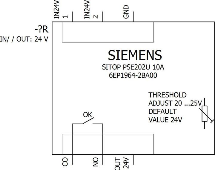 Produktbild Siemens Redundanzmodul SITOP PSE202U 10 A 2x5 A