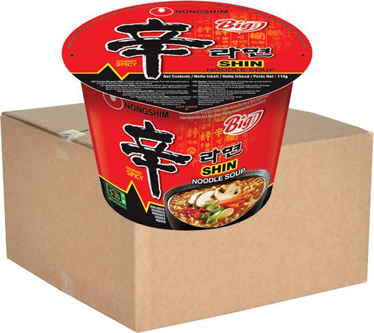 Nongshim Shin Ramyeon (Big Bowl) (1824 g)