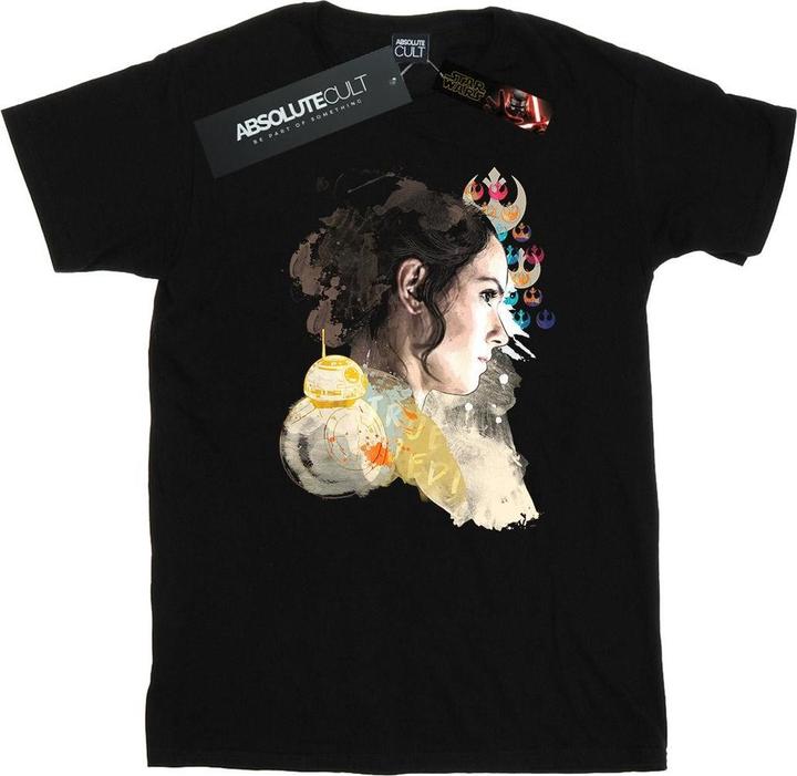 Produktbild Star Wars Rey Collage TShirt Mädchen (140, 146)
