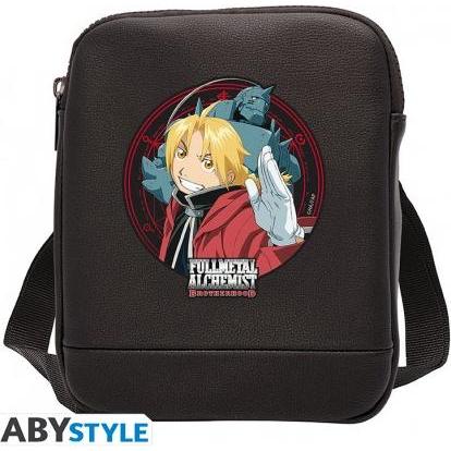 ABYstyle Fullmetal Alchemist Messenger Bag: Elric Brothers 22cm, Weiteres Gaming Zubehör