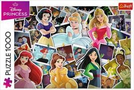 Productafbeelding Trefl Puzzel 1000 - Disney Prinses (1000 onderdelen)