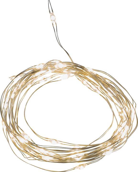 Produktbild Idena Lichterkette 50 Micro LED ww USB (2.75 m)