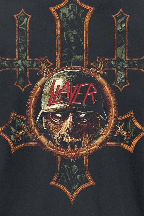 Produktbild Slayer Comic Book Cover (S)