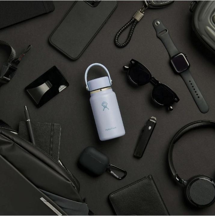 Produktbild Hydro Flask Micro Hydro - die isolierte Mini Edelstahltrinkflasche mit 200ml Fassungsvermögen (0.20 l)