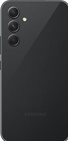 Actual product image Samsung Galaxy A54 5G (128 GB, Awesome Graphite, 6.40", Dual SIM, 5G)