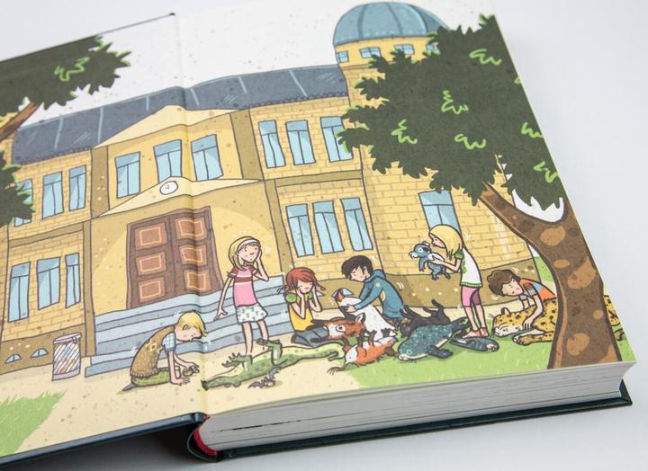 Produktbild Die Schule der magischen Tiere 9: Versteinert! (Deutsch, Margit Auer, 2017)