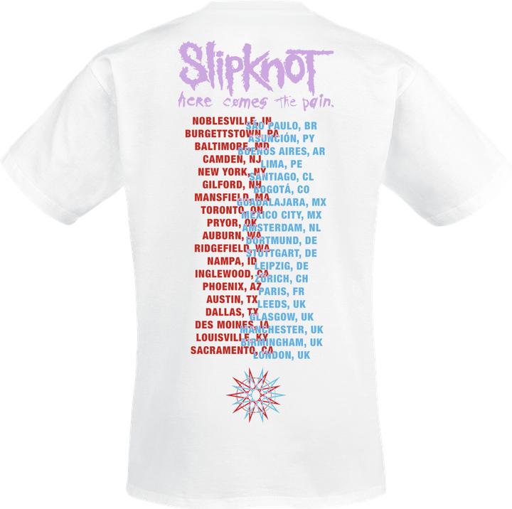 Produktbild Slipknot Tour 2024 Devil (S)