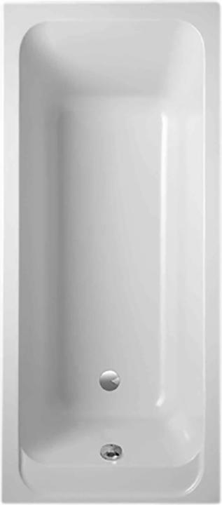 Produktbild Villeroy & Boch Rechteckbadewanne Omnia Architectura 75 x 170 cm alpinwei glatt UBA170ARA2V-01 (280 l, 170 cm, 75 cm)