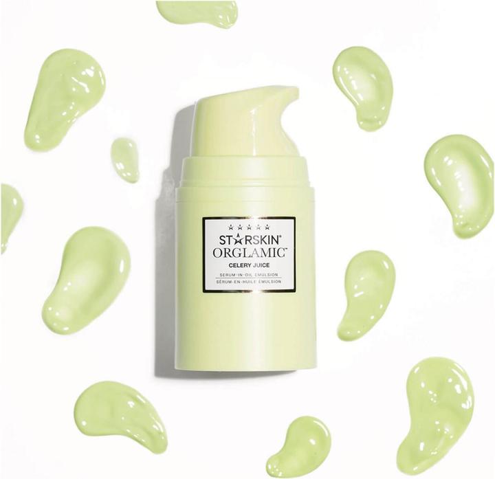 Produktbild Starskin - ORGLAMIC Celery Juice Serum in Oil Emulsion (50 ml)