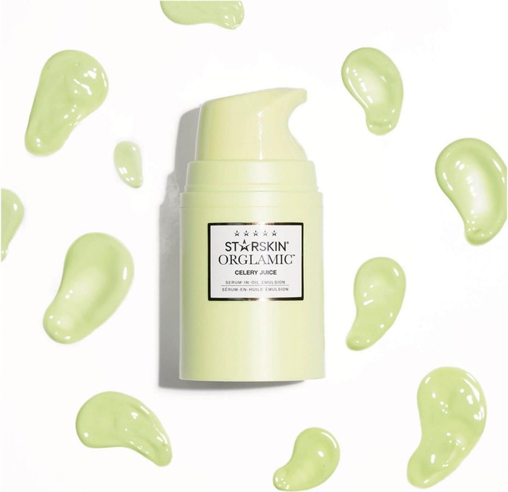 Actual product image Starskin - ORGLAMIC Celery Juice Serum in Oil Emulsion (50 ml)