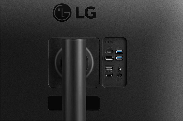 Actual product image LG Curved Monitor 34BR55QC 34" led va (3440 x 1440 pixels, 34")
