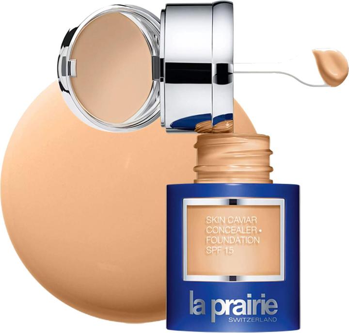 Actual product image La Prairie Skin Caviar Concealer Foundation SPF 15 (Peche)