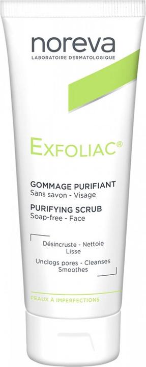 Actual product image Noreva Exfoliac Gesi Peeli (Cleansing scrub, 50 ml)