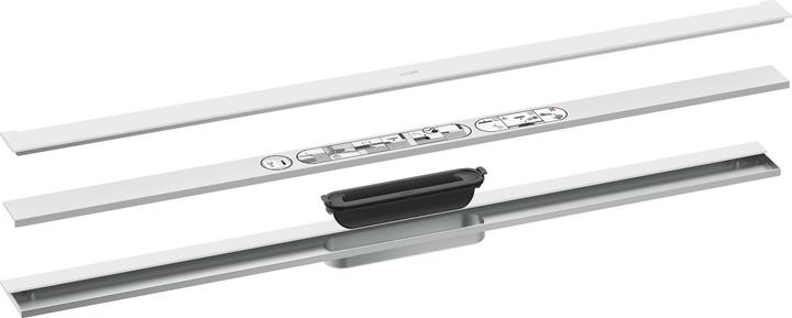 Actual product image Axor Drain prefabricated set drainage channel, 1000mm, for wall mounting, 42528 (1000 mm)