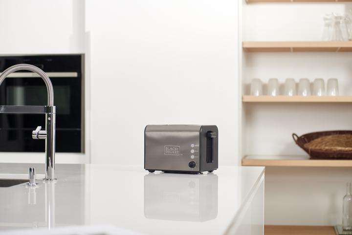 Actual product image Black & Decker & Decker BXTO900E Toaster 2 slice(s), stainless steel