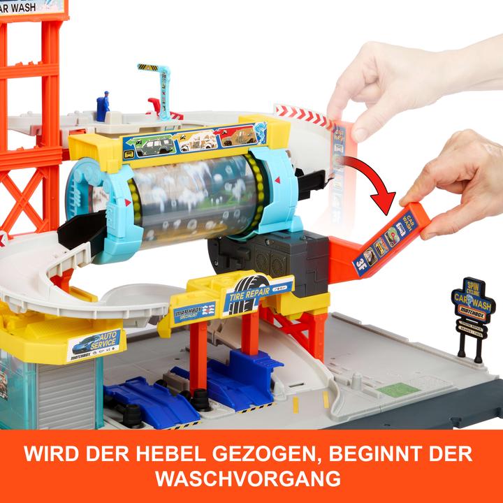 Produktbild Matchbox Super Auto Center