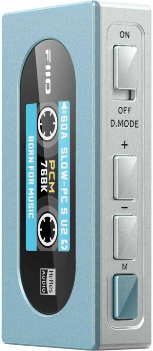 Actual product image FiiO KA15 (USB-DAC, Display, gain switch)