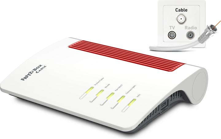Actual product image FRITZ! Box 6670 Cable