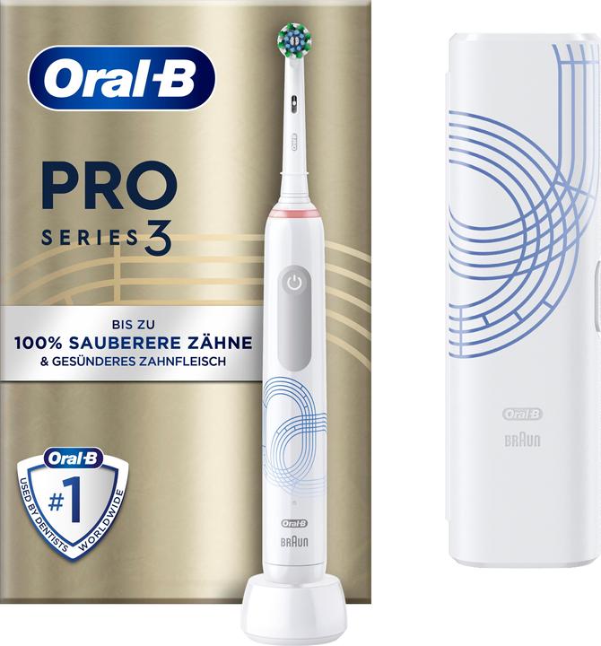 Image du produit Oral-B Pro Series 3 (Brosse à dents oscillo-rotative)