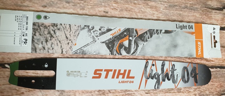 Produktbild Stihl Sägeketten Schiene L04 35 cm 14 Zoll 1,6 mm 0.063 Zoll 3/8 Zoll (Kettensäge, Kettensäge Schwert)