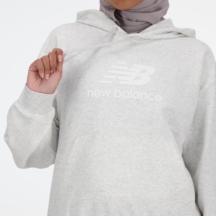 Produktbild New Balance W French Terry Stacked Logo Hoodie (M)