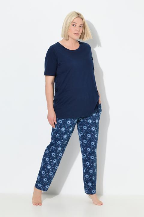 Produktbild Ulla Popken Pyjama, Sunset (56)
