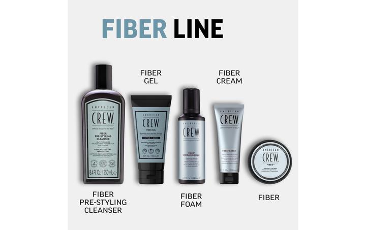 Actual product image American Crew AC FIBER GEL 150ML (Hair gel, 150 ml)