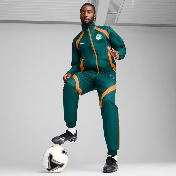 Immagine prodotto Puma giacca da allenaento preatch côte d'ivoire 2024 (M)