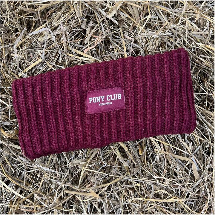 Immagine prodotto Soulhorse Stirnband Pony Club gestrickt & gefüttert
