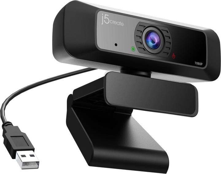 Immagine prodotto j5Create Webcam USB JVCU100 1080P 30 fps (2 Mpx)