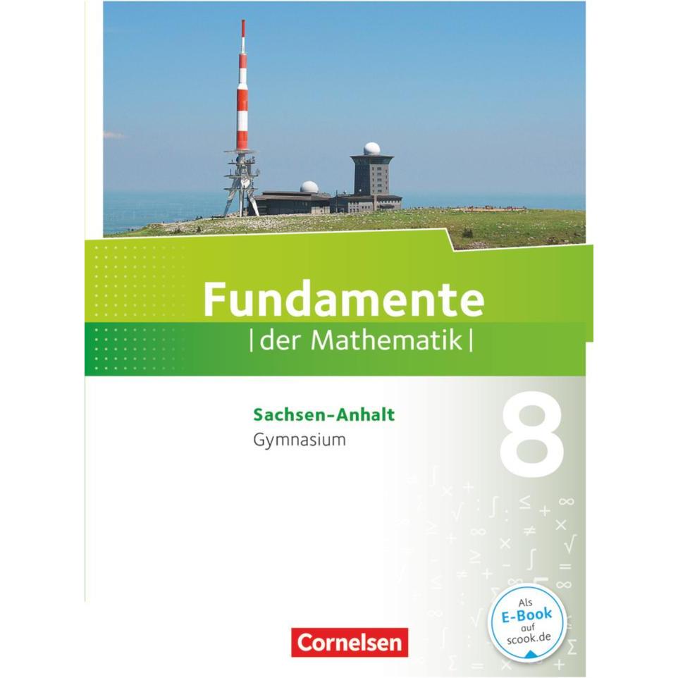 Fund.d.Ma.SAN 8, Schulbücher von Andreas Pallack