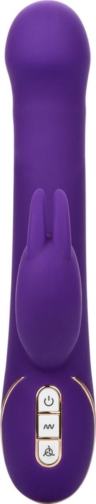 Produktbild CalExotics Jack Rabbit Vibrator & Stimulator 7 Vibrationen Und Saugmodus Blau