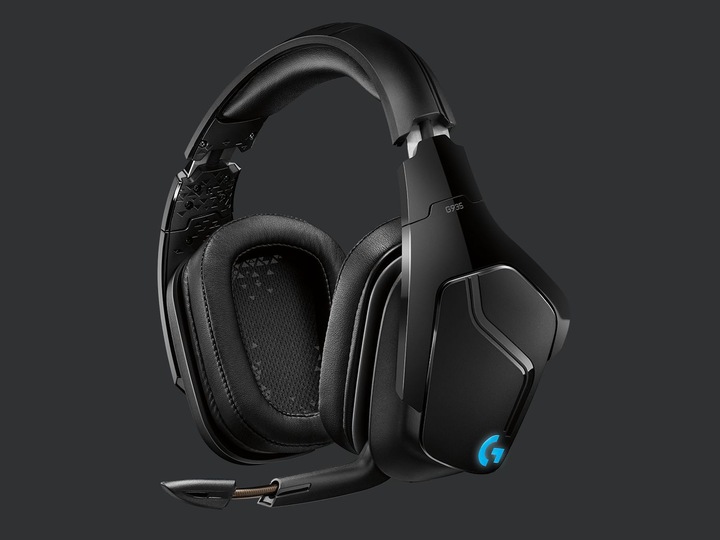 Image du produit Logitech G G935 Son surround sans fil 7.1 LIGHTSYNC pour les jeux - 2,4 GHz - EMEA (Sans fil)