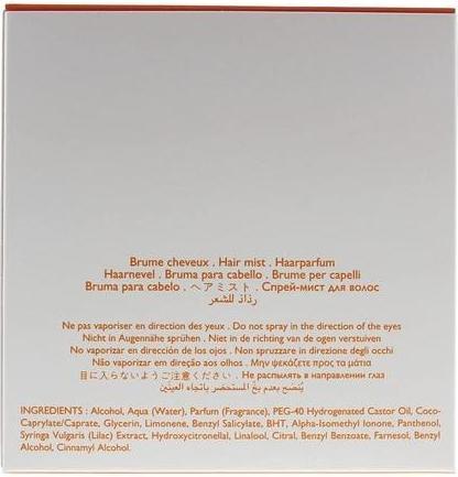 Immagine prodotto Hermès Eau Des Merveilles Hair Mist 50ml (Spray capelli, 50 ml)