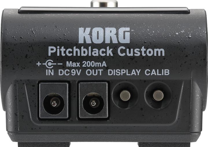 Actual product image Korg Tuner