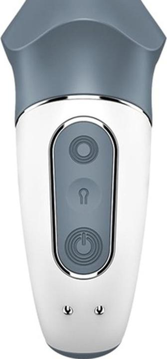 Produktbild Satisfyer - Air Pump Booty 1 Anal Aufblasbarer Vibrator Grau