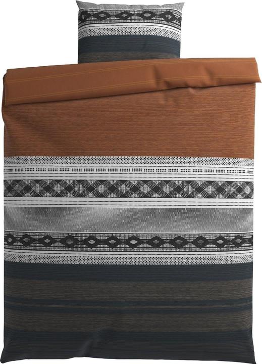 Produktbild Home Fashion Satin bedruckt (Duvetbezug, 160 x 240 cm)