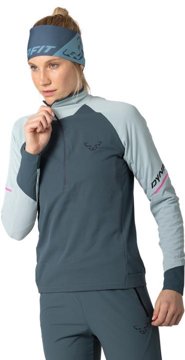 Actual product image Dynafit Alpine Langarmshirt 1/2 Zip (L)