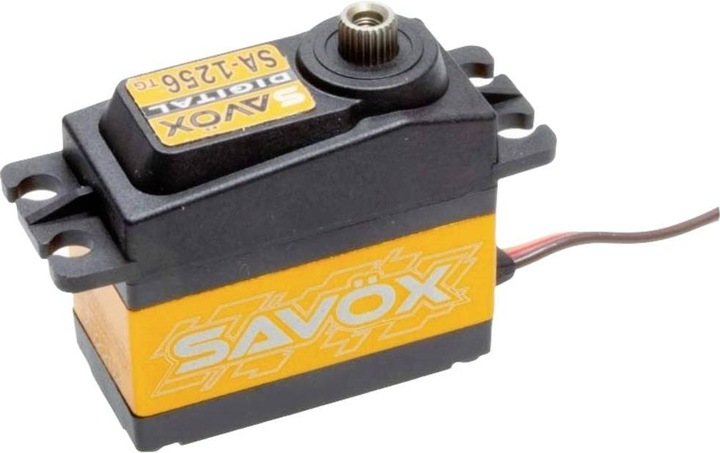 Actual product image Savöx Servo SA-1256TG+